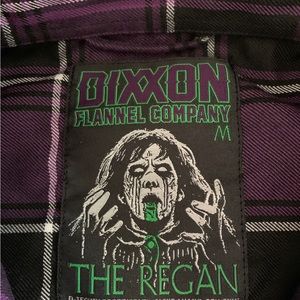 Dixxon Mens Flannel